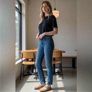 Madewell 10" Roadtripper Jeans Size 26